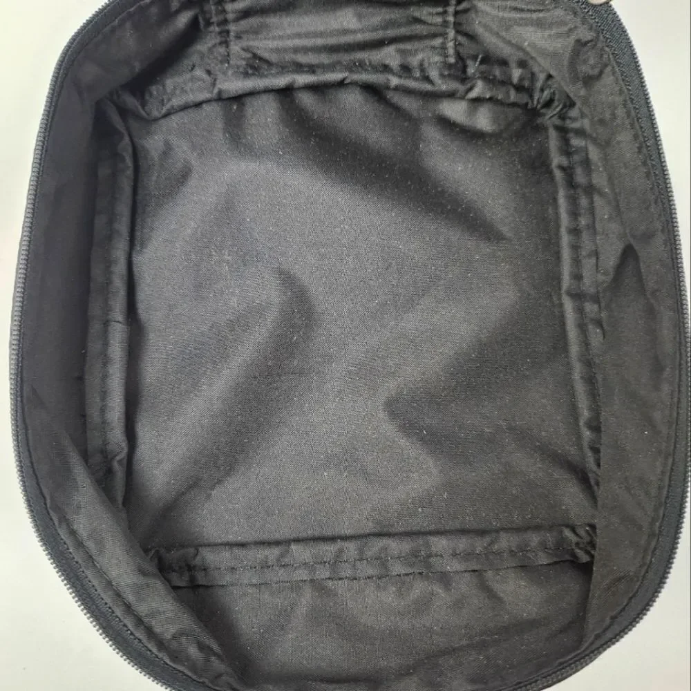 Dior Beauty Makeup Bag Black 5.5x5.5x4